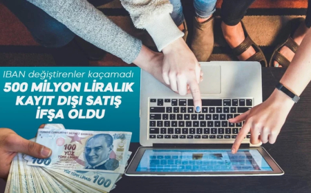 Vergisiz servet! Sosyal medyada 500 milyonluk gizli ticaret yakalandı