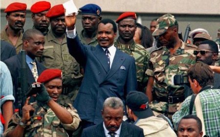 دينيس ساسو نغيسو، «الإمبراطور» الذي يرفض مغادرة عرشه