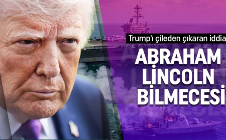 Trump'ı çileden çıkaran iddia! USS Abraham Lincoln bilmecesi: İran saldırdı mı?