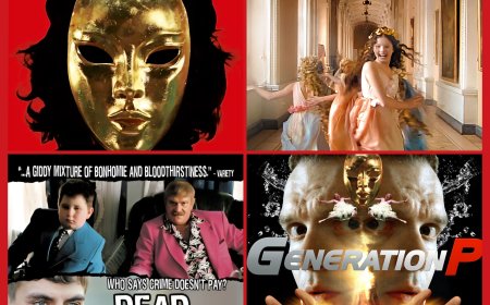 مرايا محطمة: رحلة في دهاليز السينما الروسية ما بعد الحداثوية