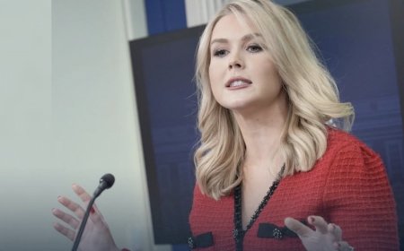 المتحدثة باسم البيت الأبيض: الرئيس ترامب تحدث مع قادة عدة دول بشأن مضيق هرمز