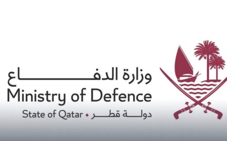 الدفاع القطرية: القوات المسلـ ـحة القطرية  تصدت لموجة صـاروخية ثانية استهــدفت دولة  قطر