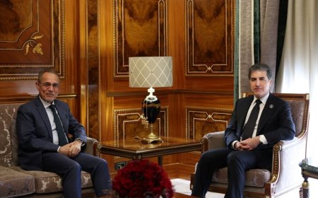 Neçirvan Barzani ve BM Temsilcisi İshakzai'den ortak mesaj: Sorunlar barışçıl yollardan çözülmeli