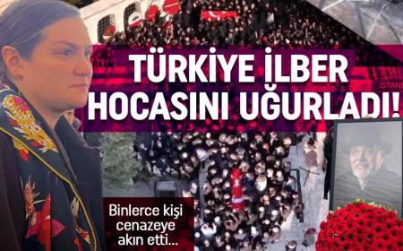 Türkiye’nin duayen tarihçisi İlber Ortaylı'ya son veda