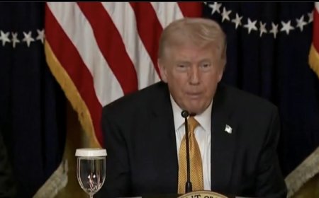 ‏ترمب: لم يتبقَ لدى إيران إلا عدد محدود من الذخيرة لاستهداف السفن.. ودول عديدة أبلغتني أنها في الطريق إلى مضيق هرمز ‏أميركا