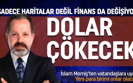 İslam Memiş'ten vatandaşlara uyarı: Dolar çökecek, o para birimlerini takip edin!