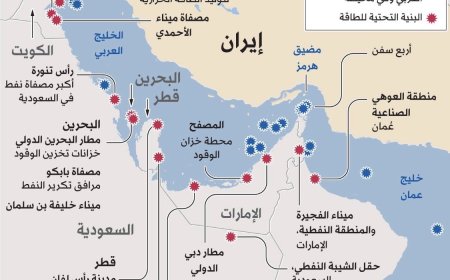 ترامب يطالب الدول بالمساعدة في حماية مضيق هرمز