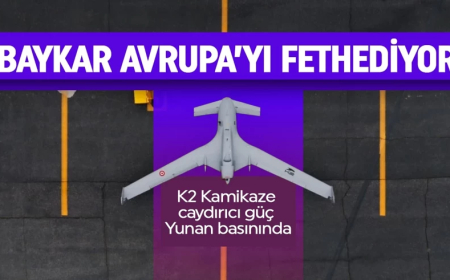 Baykar Avrupa’yı ele geçiriyor! Yunanistan alarma geçti: TB2, Akıncı, Kızılelma... 'Geçmiş ve gelecek buluştu'