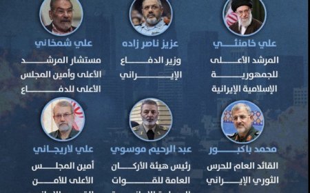 ‏من هي أبرز الشخصيات الإيرانية التي اغتيلت منذ بداية الحرب في 28 فبراير؟