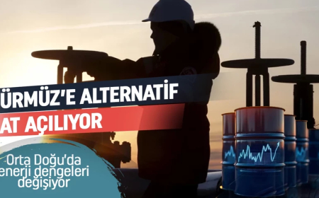 Orta Doğu'da enerji dengeleri değişiyor! Hürmüz'e alternatif hat açılıyor! Irak petrolü yeniden Türkiye'den geçecek
