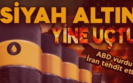 ABD vurdu, İran tehdit etti! Dünya krizin ortasında: Petrolün varil fiyatı uçtu