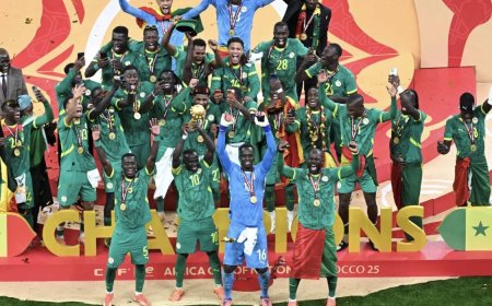 لاعبو السنغال يسخرون من " كاف": هذا اللقب لا يمنح بالبريد الالكتروني