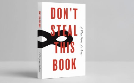 "لا تسرق هذا الكتاب" أكبر تمرد ضد العصر الرقمي