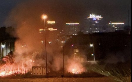 وكالات: انفجارات جديدة في قاعدة "فيكتوريا" الأميركية في بغداد