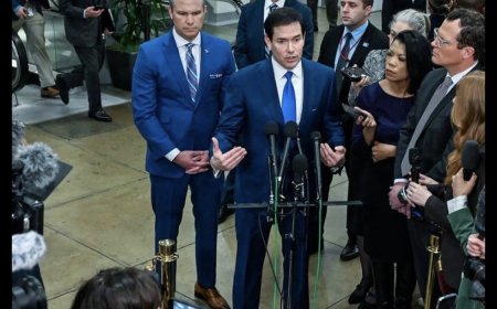 ‏واشنطن بوست عن مسؤولين أميركيين: رصد طائرات مسيرة مجهولة فوق قاعدة عسكرية في واشنطن تضم مقر روبيو وهيغسيث