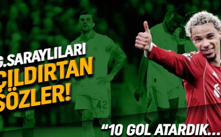 Liverpool'un yıldızı Ekitike'ten '10-0' sözleri! Galatasaray taraftarı çıldırdı!