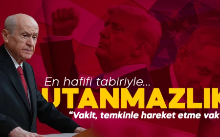 Devlet Bahçeli: Türkiye'nin tedbir ve temkinle hareket etme vaktidir