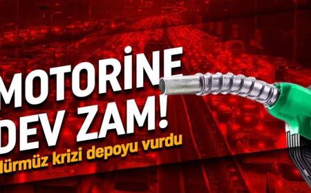 Körfez krizi akaryakıtı vurdu! Motorine dev zam geliyor, fiyatı 60 TL'yi aşacak!