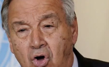 ‏الأمين العام للأمم المتحدة: الضربات على منشآت الطاقة قد ترقى إلى جرائم حرب