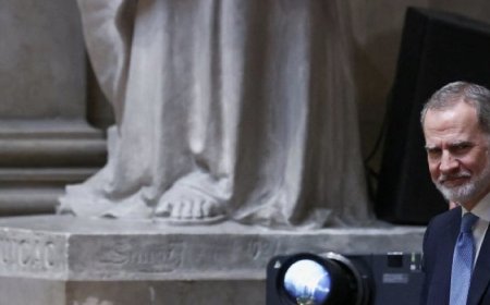 ‏ رئيسة المكسيك كلاوديا شينبوم تقول إنها أرسلت رسالة إلى ملك إسبانيا ‌فيليبي السادس تدعوه لحضور المباراة الافتتاحية لكأس العالم لكرة القدم.