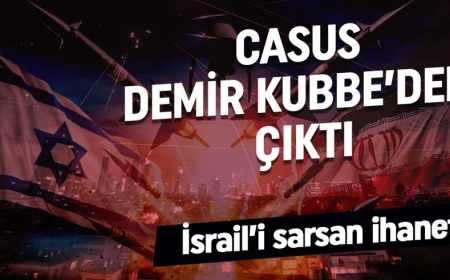 İsrail'i sarsan ihanet! Casus Demir Kubbe'den çıktı
