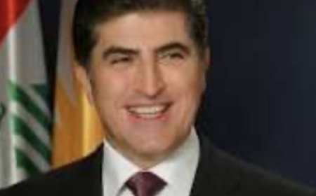 ‏ رئيس اقليم كوردستان نيجيرفان بارزاني، يؤكد في رسالة تهنئة بمناسبة عيد نوروز، أن توطيد وتعزيز التعاون والتنسيق بين أربيل وبغداد في هذا الظرف، والتطبيق الحقيقي للدستور والنظام الفيدرالي وحماية حقوق المكونات كافة، هو الضمانة الوحيدة لعراق قوي ومستقر.