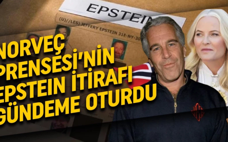 Norveç Prensesi'nden Epstein itirafı! Attığı mesajlar gündem oldu