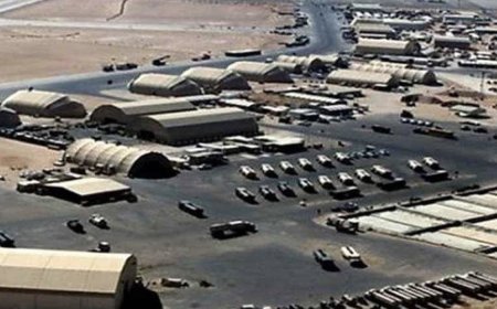 رويترز عن مصادر أمنية: هجوم بمسيرات يستهدف منشأة دبلوماسية أميركية قرب مطار بغداد .