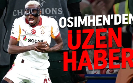 Galatasaray'a Osimhen’den kötü haber! Dönüş tarihini açıkladı