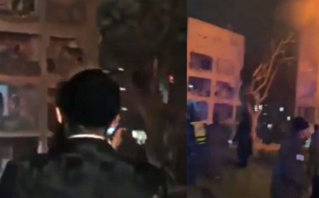 صاروخ إيراني يخلّف جرحى في جنوب إسرائيل