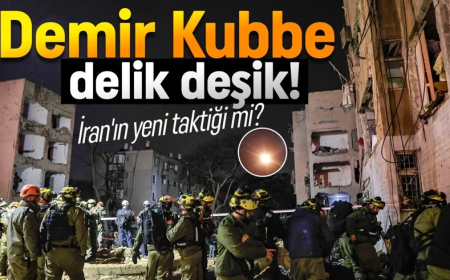 Demir Kubbe delik deşik! İran'ın yeni taktiği mi? Uzmanlar 'özel füze' iddiasını tartışıyor