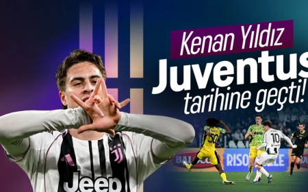 Kenan Yıldız'dan göz alıcı performans! Juventus tarihine geçti!