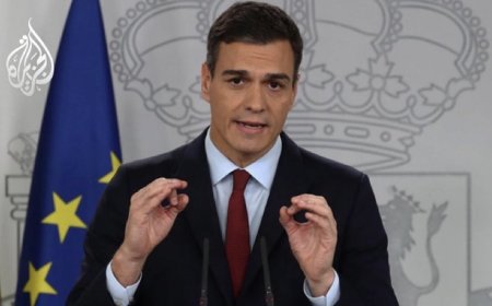 وكالات: رئيس وزراء إسبانيا: نطالب بفتح مضيق هرمز والحفاظ على جميع منشآت الطاقة في الشرق الأوسط