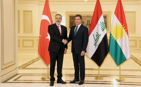 Hakan Fidan’dan Neçirvan Barzani’ye Newroz mesajı: "Newroz ortak kültürümüzün temel unsuru"