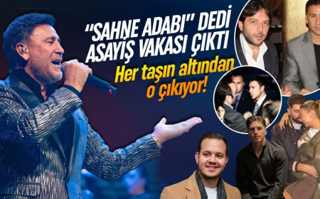 Sahne adabı dedi, asayiş vakası çıktı! İzzet Yıldızhan'ın sicilindeki tozlu raflar açıldı!