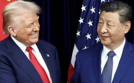 ترمب وشي جينبينغ... ودواعي الهدوء الاستراتيجي