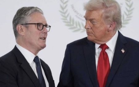 ‏ستارمر يحذر: انتهاء حرب ⁧‫ ايران‬⁩ سريعا "وهم"