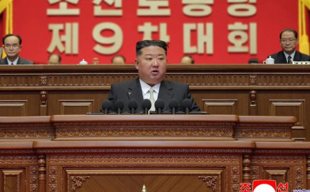 ‏بيونغ يانغ: الرئيس الكوري الشمالي كيم جونغ أون يتعهد بأن البلاد لن تتخلى أبداً عن وضعها كدولة نووية