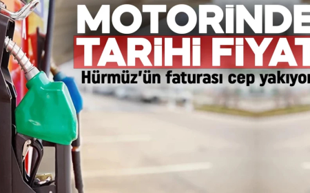 Pompadan resmen alev çıkıyor! Savaş tabelayı vurdu! Motorin 80 lirayı aştı