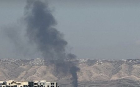 صدر أمني عراقي :قصف على قاعدة حرير الأميركية في أربيل