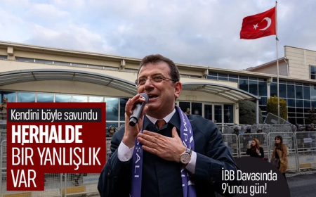 İBB ‘yolsuzluk’ davası 9'uncu gün! Savunmalar devam ediyor
