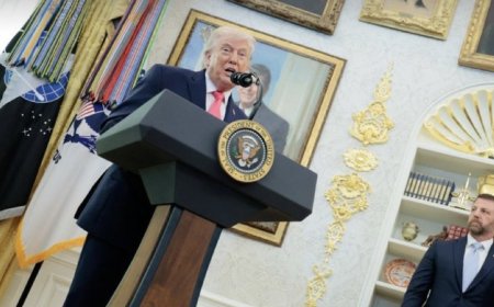 ‏ترمب: إيران قدمت لنا "هدية كبيرة جدا" تتعلق بالنفط والغاز ‏