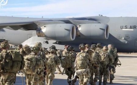 واشنطن بوست عن مسؤولين أمريكيين:الرئيس ترمب يرفض استبعاد إمكانية إنزال قوات أمريكية على الأراضي الإيرانية والاستيلاء على جزيرة خارك من بين الخطط التي تدرسها إدارة ترمب