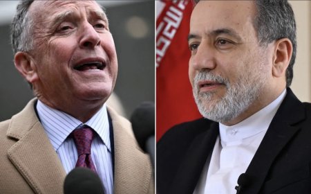 مكالمة بين ويتكوف وعراقجي غيرت كل شي