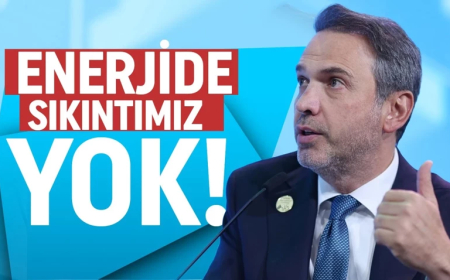 Bakan Bayraktar açıkladı: Enerji arz güvenliğimizde sıkıntı yok