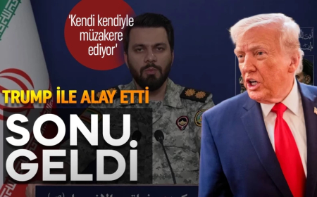 Devrim Muhafızları sözcüsü Trump'a seslendi: Sonu geldi