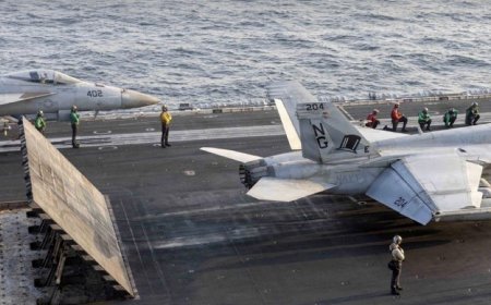 قائد البحرية الإيرانية: سنستهدف حاملة الطائرات الأميركية لينكولن فور دخولها في مدى أنظمة صواريخنا