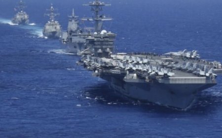 بي بي سي: إيران تعلن استهداف حاملة الطائرات الأمريكية أبراهام لينكولن بصواريخ "قادر" وقائد البحرية الأدميرال شهرام إيراني يتوعد بمزيد من الضربات من دون صدور أي تعليق أمريكي حتى الآن.