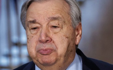 غوتيريش: حرب الشرق الاوسط خرجت عن السيطرة