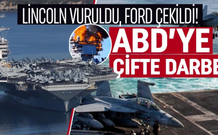 ABD’nin dev gücüne iki büyük darbe! Lincoln vuruldu, Ford sahadan çekildi